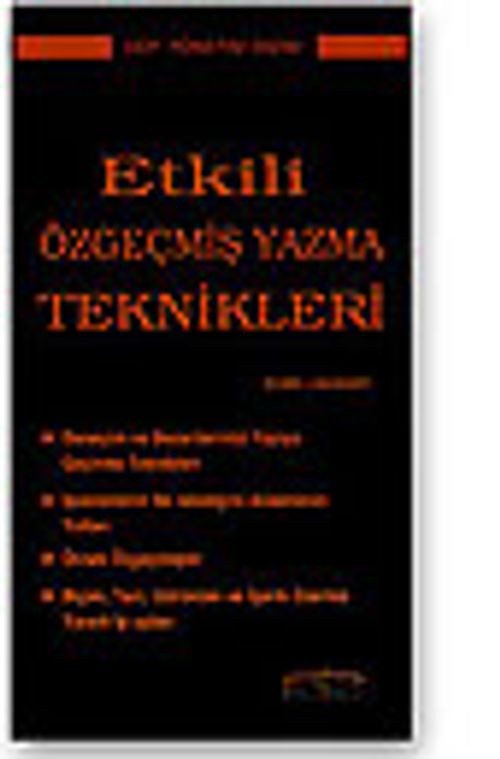 Etkili Özgeçmiş Yazma Teknikleri (cep boy)