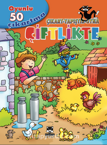 Çiftlikte / Oyunlu 50 Çıkartma Dizisi - Jo-Anne Shillian