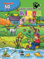 Kırda / Oyunlu 50 Çıkartma Dizisi