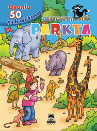 Parkta / Oyunlu 50 Çıkartma Dizisi