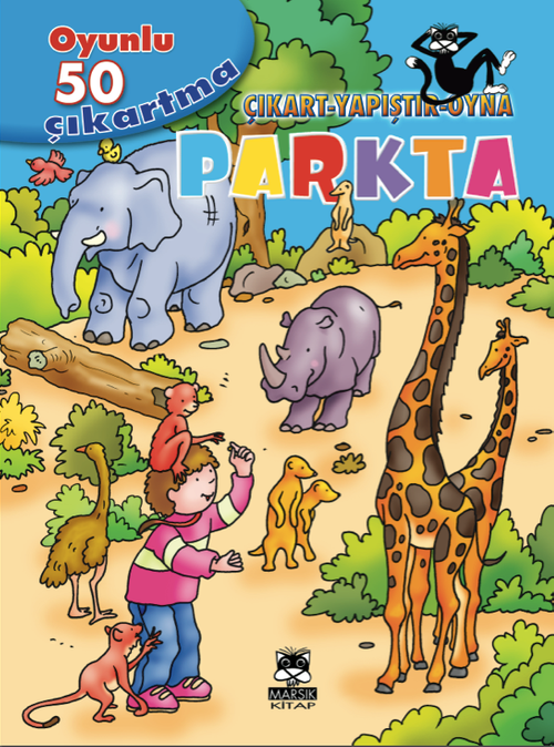 Parkta / Oyunlu 50 Çıkartma Dizisi