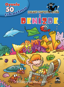 Denizde / Oyunlu 50 Çıkartma Dizisi - Jo-Anne Shillian