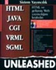 HTML, CGI, WRML, SGML, JAVA Unleashed- CD'li