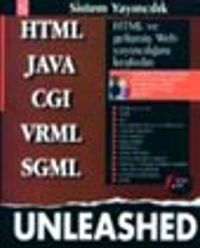 HTML, CGI, WRML, SGML, JAVA Unleashed- CD'li