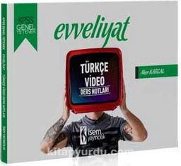 2020 Evveliyat KPSS Genel Yetenek Türkçe Video Ders Notları