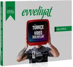 2020 Evveliyat KPSS Genel Yetenek Türkçe Video Ders Notları