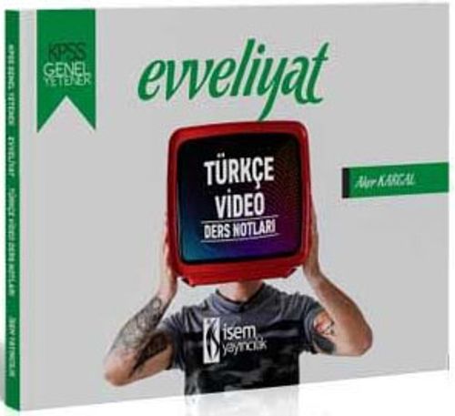 2020 Evveliyat KPSS Genel Yetenek Türkçe Video Ders Notları