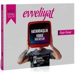 2020 Evveliyat KPSS Genel Kültür Vatandaşlık Video Ders Notları 