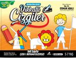 Dikkatli Çizgiler (5-7 Yaş)