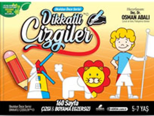Dikkatli Çizgiler (5-7 Yaş)