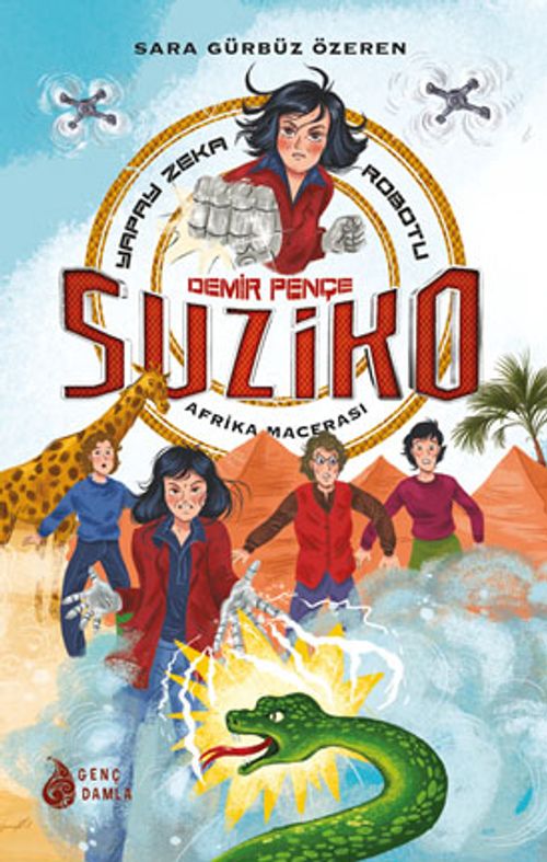 Demir Pençe Suziko / Afrika Macerası 