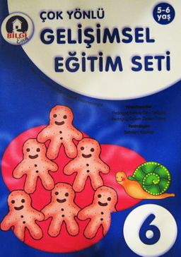 Çok Yönlü Gelişimsel Eğitim Seti 6 (5-6 Yaş)