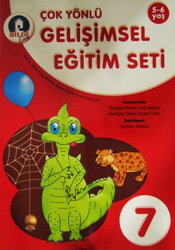 Çok Yönlü Gelişimsel Eğitim Seti 7 (5-6 Yaş)