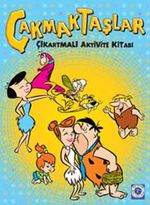 Çakmaktaşlar Çıkartmalı Aktivite Kitabı
