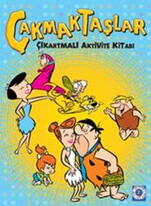 Çakmaktaşlar Çıkartmalı Aktivite Kitabı
