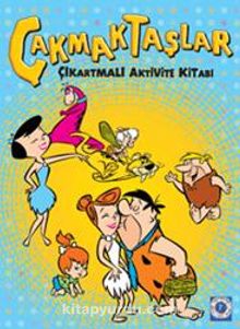 Çakmaktaşlar Çıkartmalı Aktivite Kitabı - Kolektif
