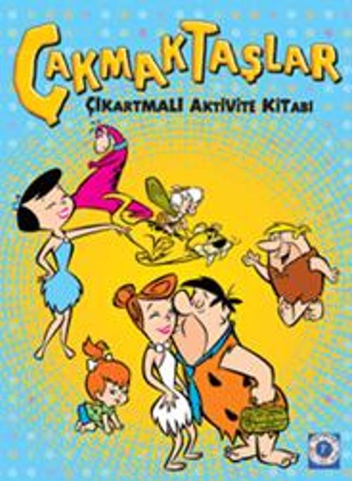 Çakmaktaşlar Çıkartmalı Aktivite Kitabı