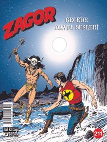 Zagor Sayı 211 / Gecede Davul Sesleri