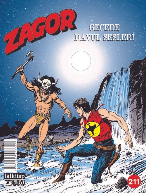 Zagor Sayı 211 / Gecede Davul Sesleri
