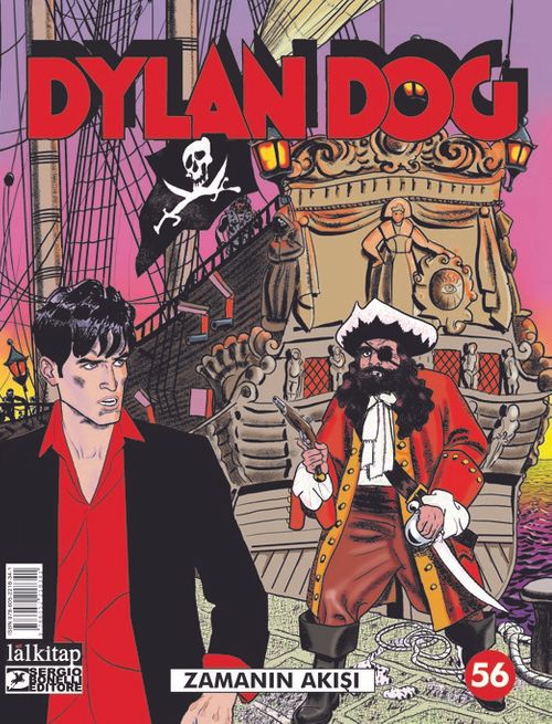 Dylan Dog Sayı: 56 / Zamanın Akışı