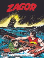Zagor Klasik Maceralar Cilt: 110 / Kara Gemi-Ay Tanrıçası-Kandrax'ın Dönüşü-Kurban