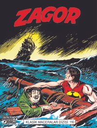 Zagor Klasik Maceralar Cilt: 110 / Kara Gemi-Ay Tanrıçası-Kandrax'ın Dönüşü-Kurban