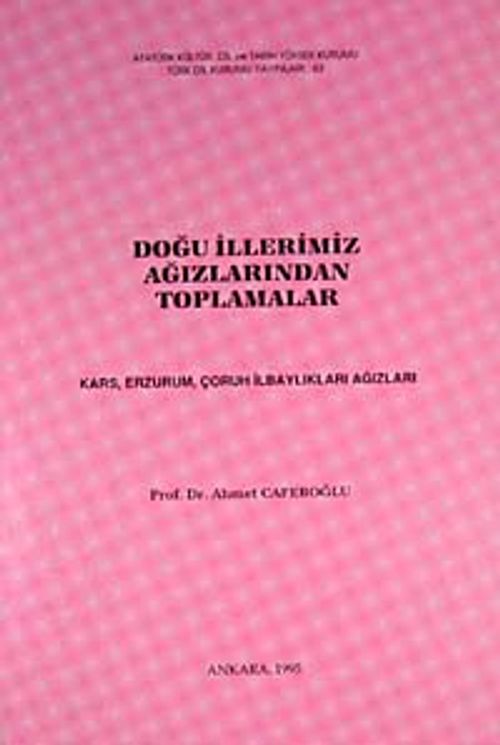 Doğu İllerimiz Ağızlarından Toplamalar