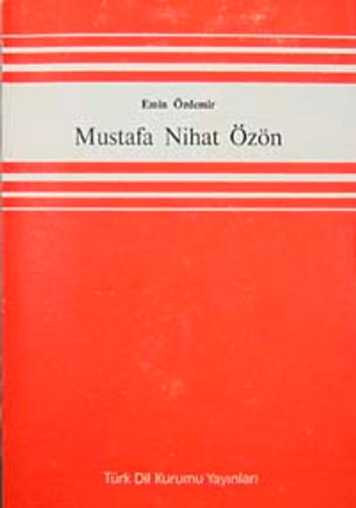 Mustafa Nihat Özön