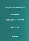 T&uuml;rk&ccedil;enin Yapısı