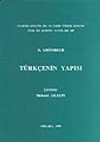 Türkçenin Yapısı