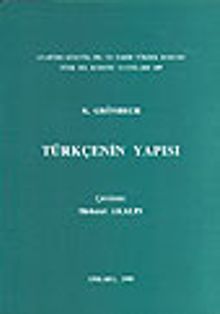 Türkçenin Yapısı
