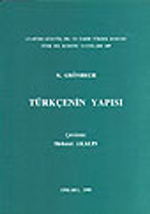 Türkçenin Yapısı