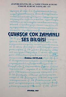 Çuvaşça Çok Zamanlı Ses Bilgisi