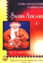 Türk Devletlerinde Şahıs Adları 1-2 Cilt (3.hm)
