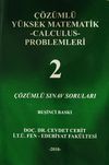 &Ccedil;&ouml;z&uuml;ml&uuml; Y&uuml;ksek Matematik -Calculus-Problemleri - 1