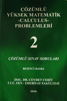 Çözümlü Yüksek Matematik -Calculus-Problemleri - 1