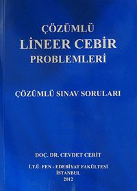 Çözümlü Lineer Cebir Problemleri