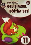 &Ccedil;ok Y&ouml;nl&uuml; Gelişimsel Eğitim Seti 11 (5-6 Yaş)