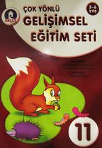 Çok Yönlü Gelişimsel Eğitim Seti 11 (5-6 Yaş)