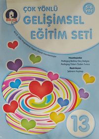 Çok Yönlü Gelişimsel Eğitim Seti 13 (5-6 Yaş)