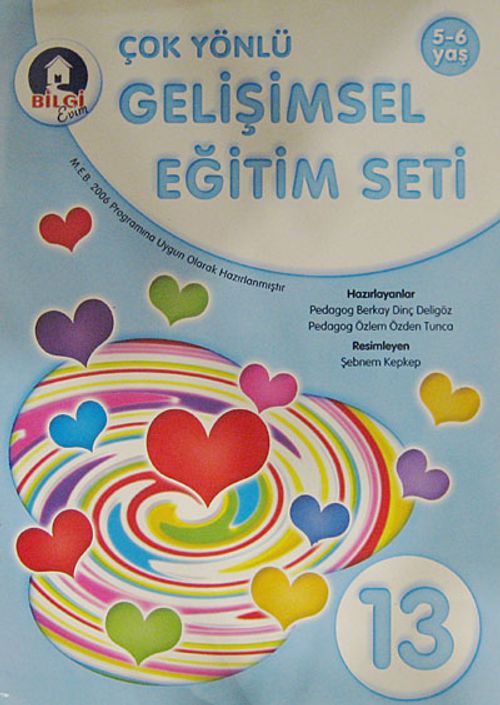 Çok Yönlü Gelişimsel Eğitim Seti 13 (5-6 Yaş)