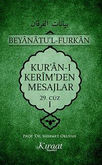 Kur'an-ı Kerim'den Mesajlar 29. Cüz 1