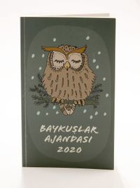 2020 Baykuş Ajandası (Büyük Boy)