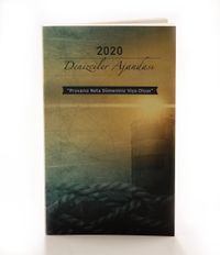 2020 Denizci Ajandası (Büyük Boy)