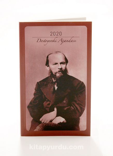2020 Dostoyevski Ajandası (Büyük Boy)