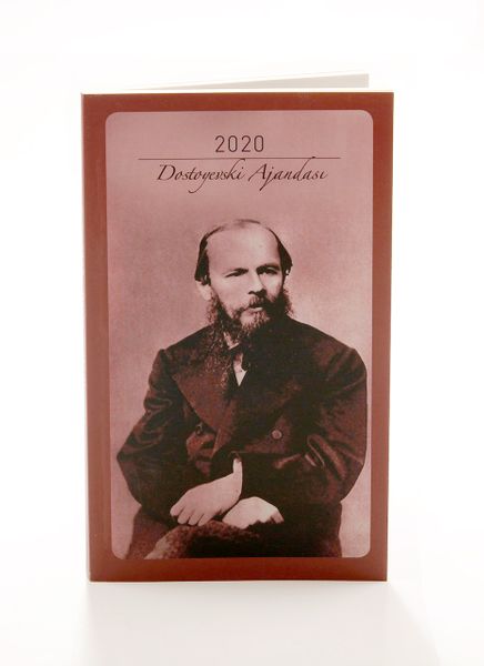 2020 Dostoyevski Ajandası (Büyük Boy)