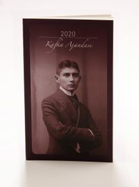 2020 Franz Kafka Ajandası (Büyük Boy)