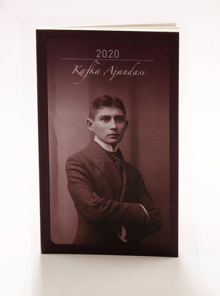 2020 Franz Kafka Ajandası (Büyük Boy)