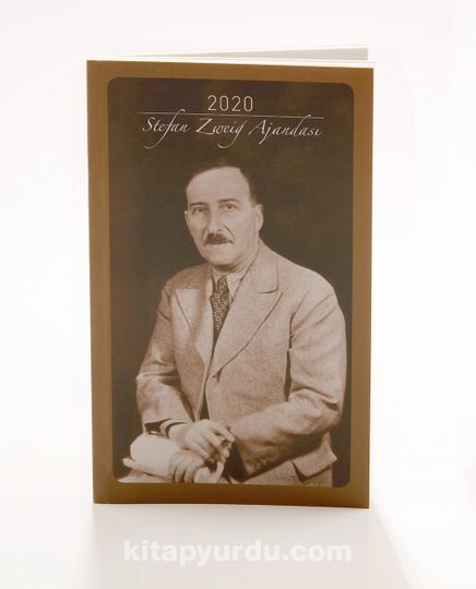 2020 Stefan Zweig Ajandası (Büyük Boy)