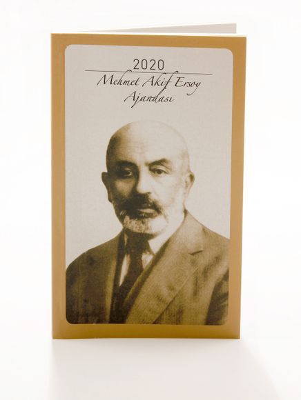 2020 Mehmet Akif Ersoy Ajandası (Küçük Boy)